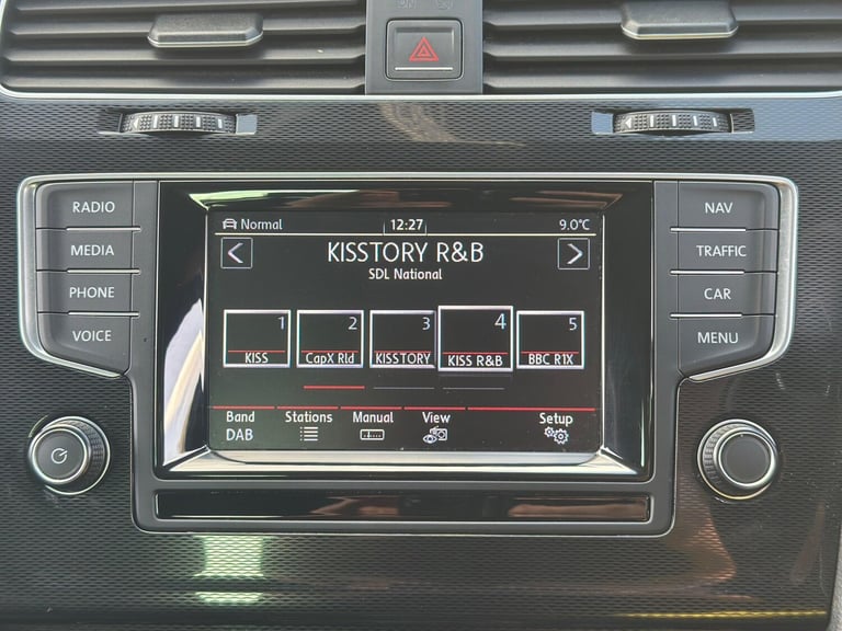 2014 Volkswagen Golf 2.0 TDI BlueMotion Tech GTD Euro 6 (s/s) 5dr HATCHBACK Diesel Manual