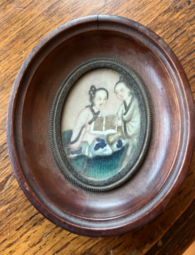 image for Antique Miniature painting