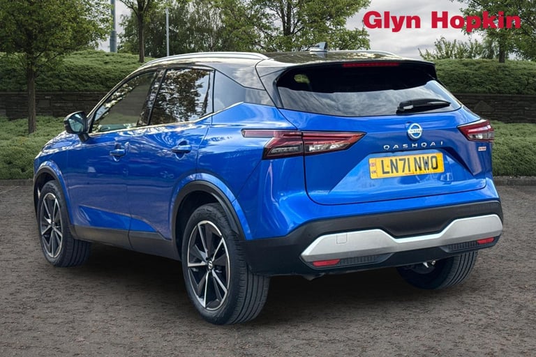 2021 Nissan Qashqai 1.3 DiG-T MH 158 Tekna 5dr Xtronic Hatchback Petrol Automatic