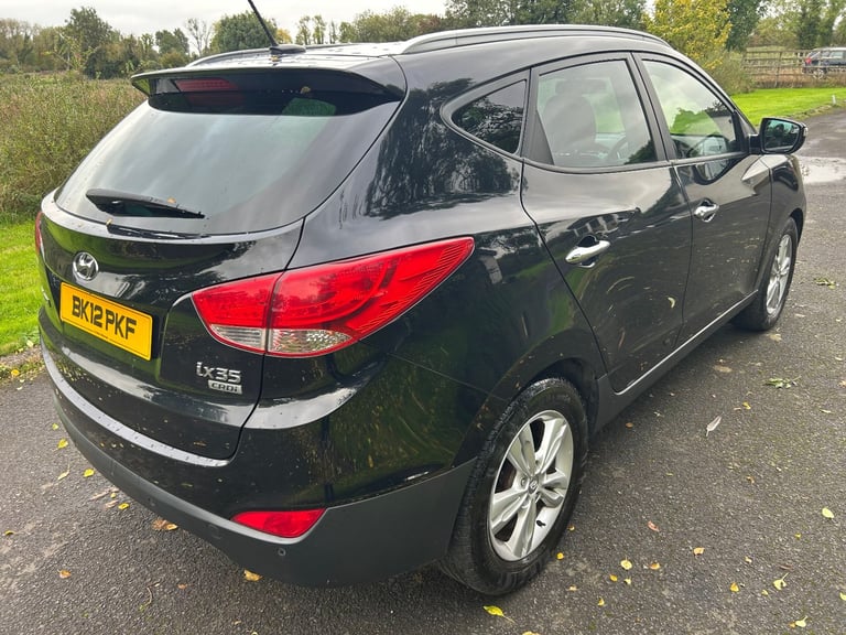 2012 Hyundai ix35 1.7 CRDi Premium 5dr 2WD 1yrs MOT 6MTH RAC warranty 1yrs RAC break down cover