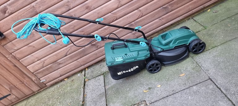 image for Mcgregor mower 