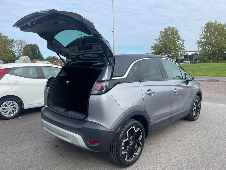 2021 Vauxhall Crossland 1.2 Turbo Elite Nav Auto Euro 6 (s/s) 5dr HATCHBACK Petrol Automatic