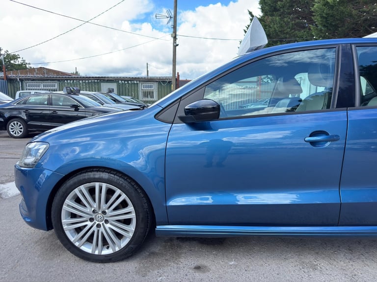 2014 Volkswagen Polo 1.4 GT BLUEMOTION Hatchback Petrol Automatic