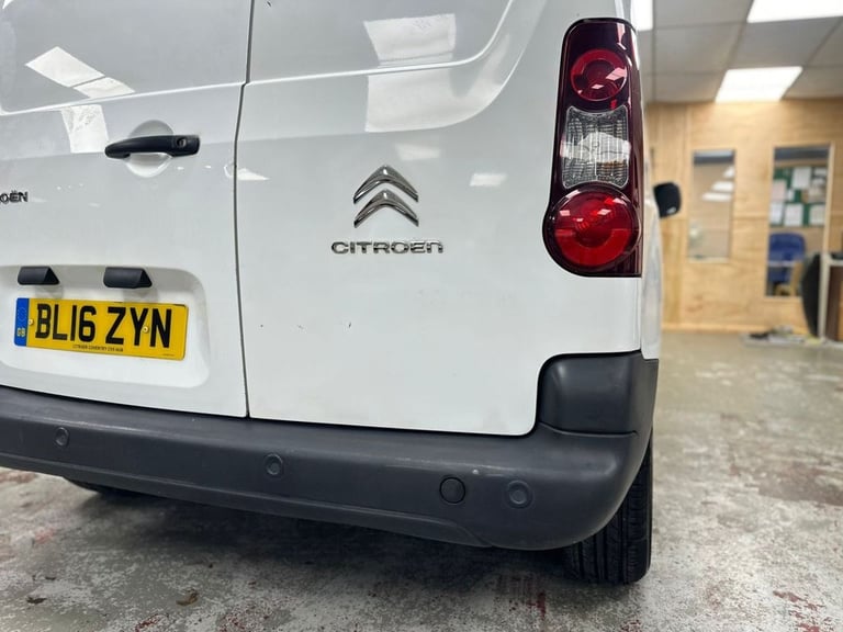 2016 Citroen Berlingo 1.6 HDi 625 Enterprise Panel Van 5dr Diesel Manual L1 (131 g/km, 75 bhp) PA...