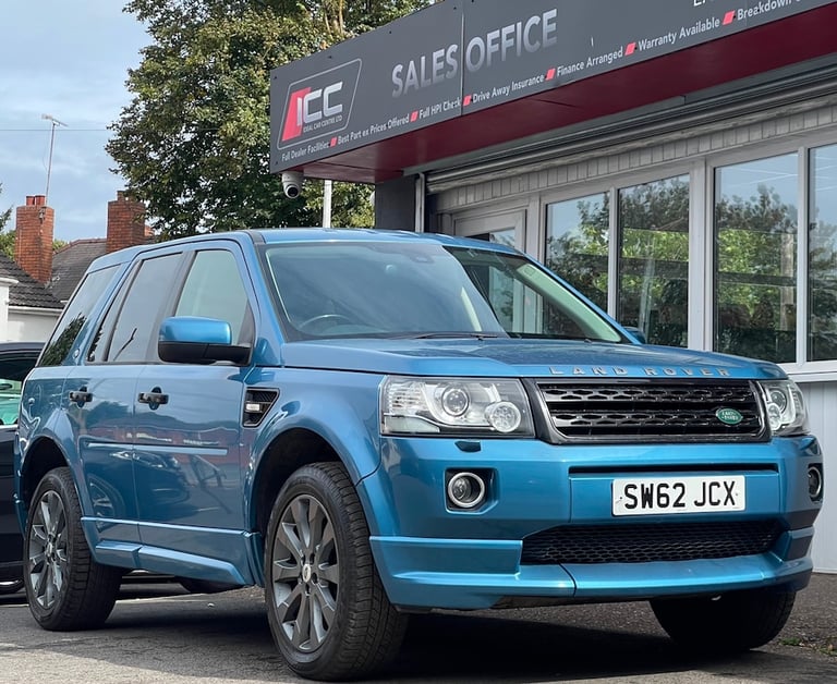 2013 Land Rover Freelander 2 2.2 SD4 Dynamic SUV 5dr Diesel CommandShift 4WD Euro 5 (190 ps) SUV ...