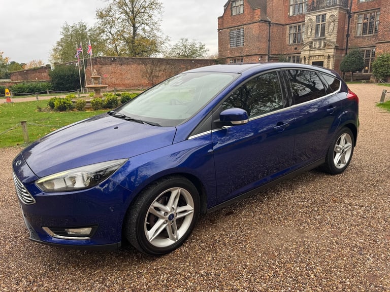 2015 Ford Focus 1.5 TDCi 120 Titanium 5dr HATCHBACK Diesel Manual