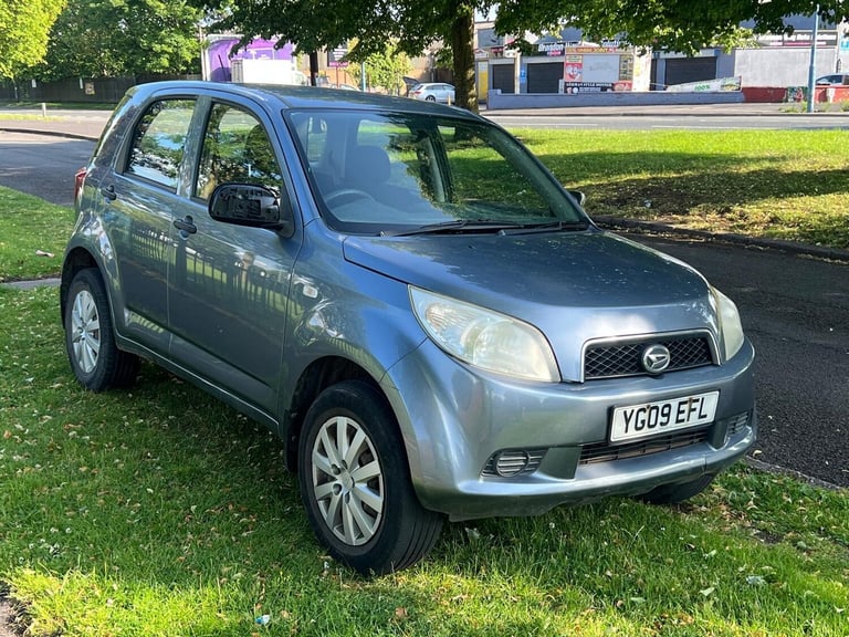 2009 Daihatsu Terios 1.5 S 5dr ESTATE Petrol Manual