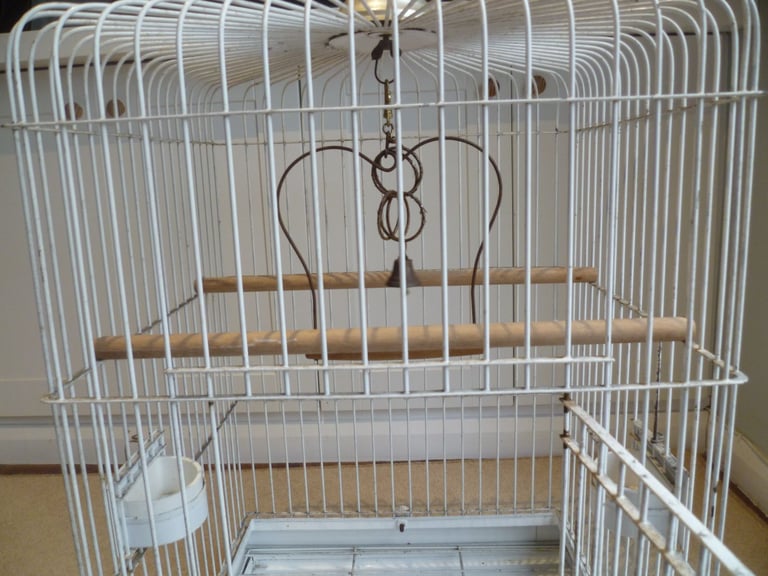 Vintage/Antique Decorative Bird House / Cage