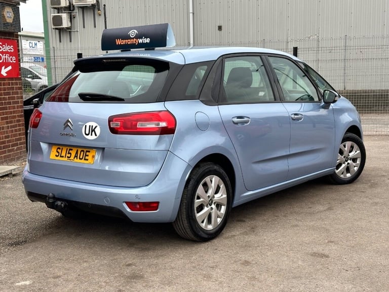  Citroen C4 Picasso 1.6 HDi VTR+ 5dr Diesel