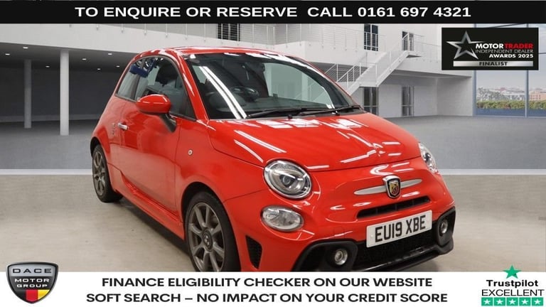 image for 2019 Abarth 595 1.4 T-Jet 70th Hatchback 3dr Petrol Manual Euro 6 (145 ps) Hatchback Petrol Manual
