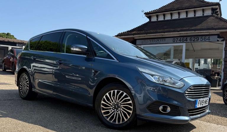 2019 Ford S-Max 2.0 S-Max Titanium EcoBlue Auto 5dr MPV Diesel Automatic