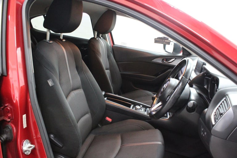 2017 Mazda Mazda3 2.0 SKYACTIV-G Sport Nav Euro 6 (s/s) 5dr HATCHBACK Petrol Manual