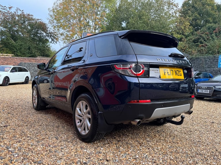  Land Rover Discovery Sport 2.0 TD4 HSE 4WD Euro 6 (s/s) 5dr Diesel Manual
