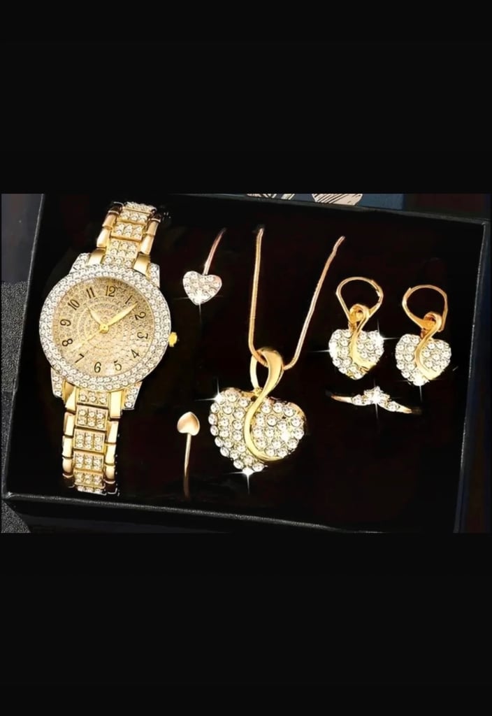 image for Jewellery set and watch