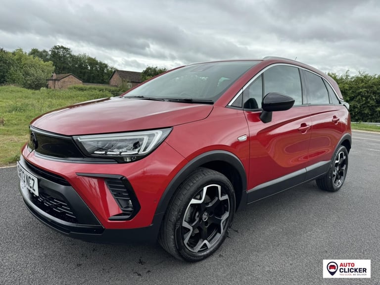 2024 Vauxhall Crossland 1.2 Turbo Ultimate SUV 5dr Petrol Auto Euro 6 (s/s) (130 ps) SUV Petrol A...