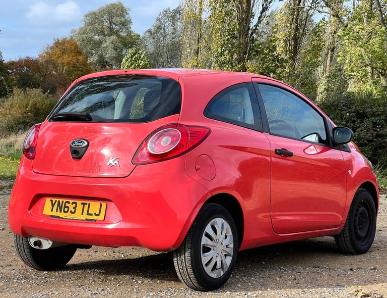 2013 Ford Ka 1.2 Studio Euro 5 3dr HATCHBACK Petrol Manual