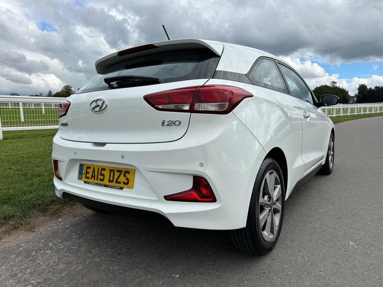 2015 Hyundai i20 1.2 SE 3dr COUPE Petrol Manual