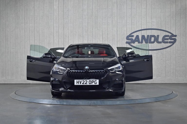 2022 BMW 2 Series Gran Coupe 1.5 218i M Sport DCT Euro 6 (s/s) 4dr COUPE Petrol Automatic