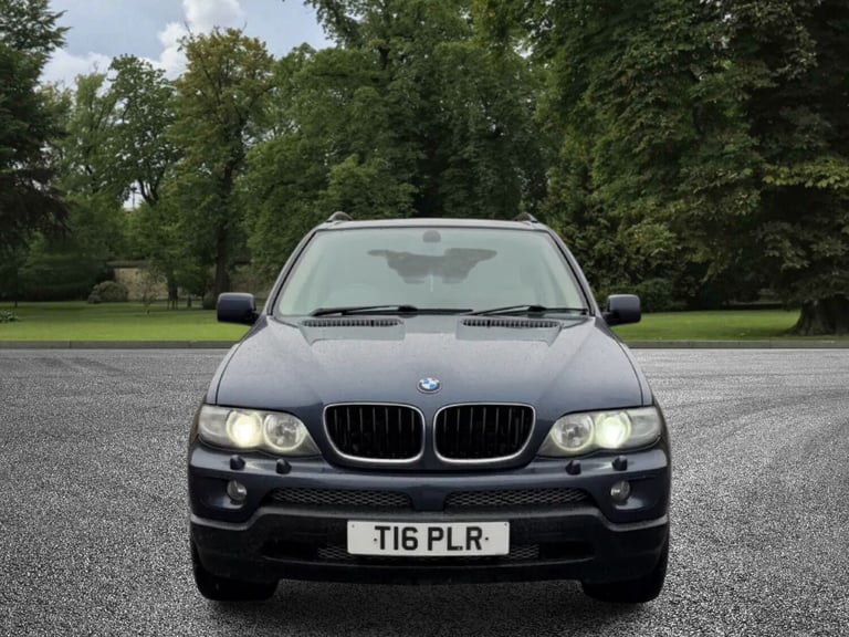 2005 BMW X5 3.0d SE 5dr Auto ESTATE Diesel Automatic