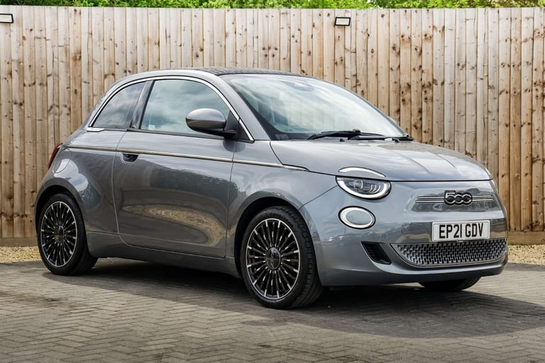 2021 Fiat 500 500e La Prima 2dr Convertible Electric Automatic