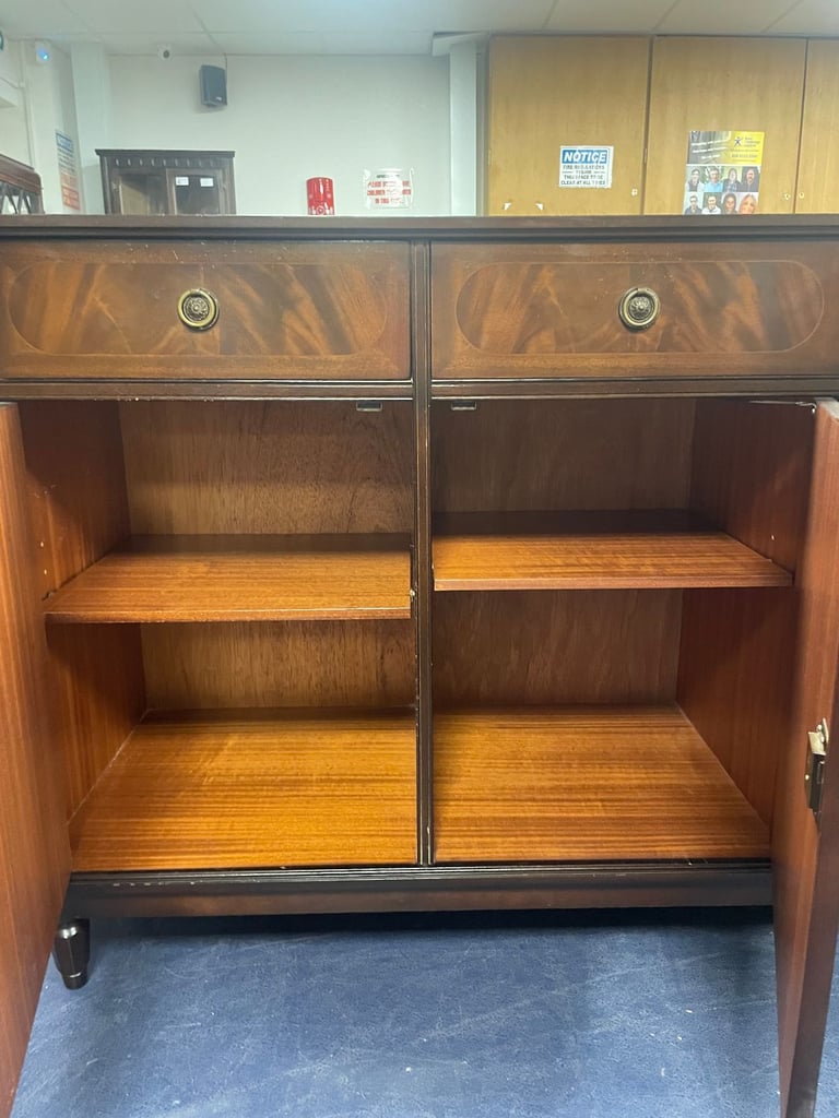 Vintage Strongbow Large Sideboard (with key) TCL Reuse 100203