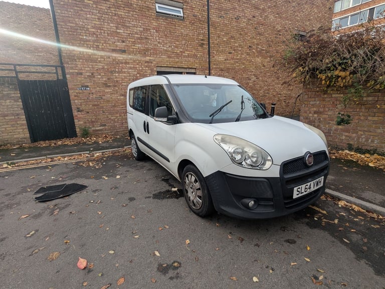 image for Fiat, DOBLO, Panel Van, 2014, Manual, 1248 (cc)