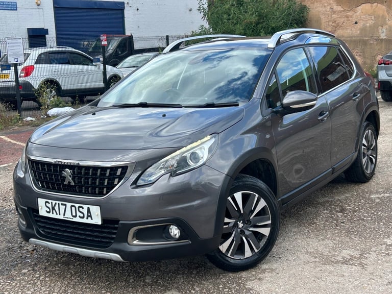 2017 Peugeot 2008 1.2 PureTech Allure 5dr/HPI CLEAR HATCHBACK Petrol Manual