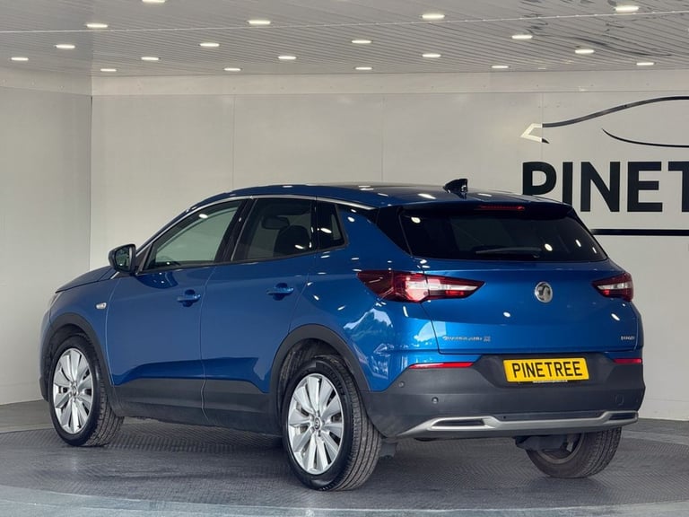 2019 Vauxhall Grandland X 1.2 Turbo Elite Nav SUV 5dr Petrol Manual 6Spd Euro 6 (s/s) (130 ps) HA...