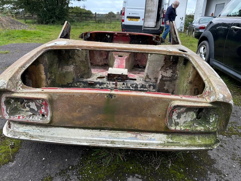 Lotus Elan S4 FHC Bodyshell £1995