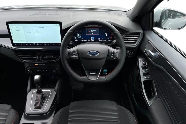 2025 Ford Focus 1.0 EcoBoost Hybrid mHEV 155 ST-Line X 5dr Auto HATCHBACK PETROL Automatic