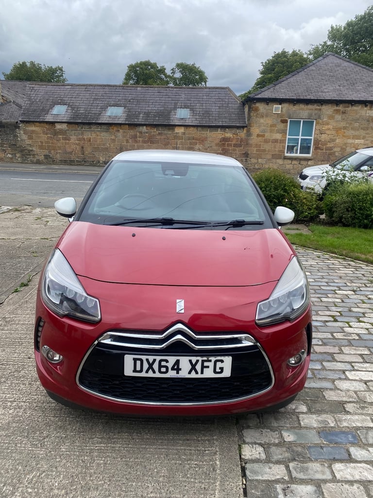 Citroen, DS3, Hatchback, 2014, Manual, 1598 (cc), 3 doors