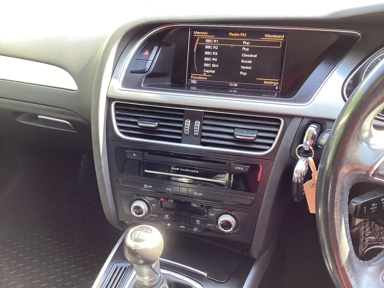 2013 Audi A4 2.0 TDIe 163 SE Technik 5dr ESTATE Diesel Manual