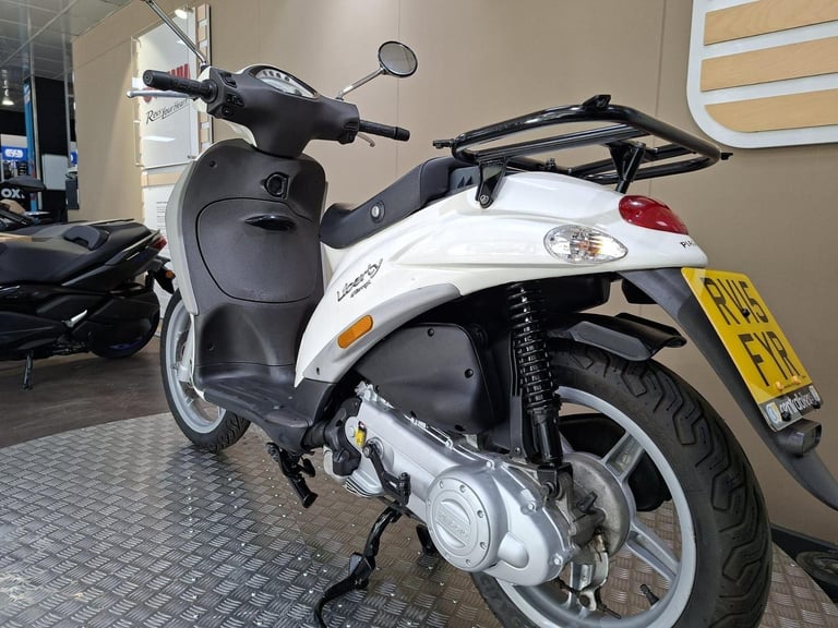 2015 Piaggio Liberty 50 Delivery Liberty 50