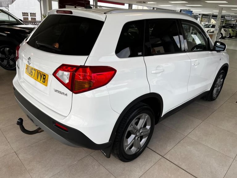 2017 Suzuki Vitara 1.6 DDiS SZ-T 5dr HATCHBACK DIESEL Manual