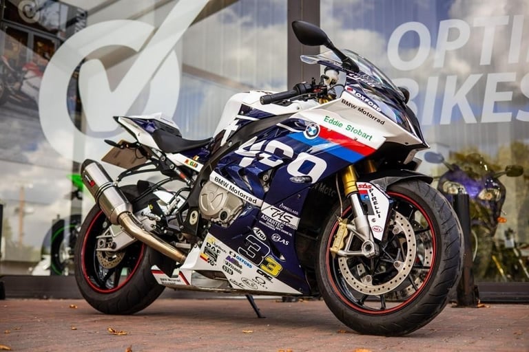 BMW S 1000 RR TYCO REP ! LOADED SPEC ! LOW MILES