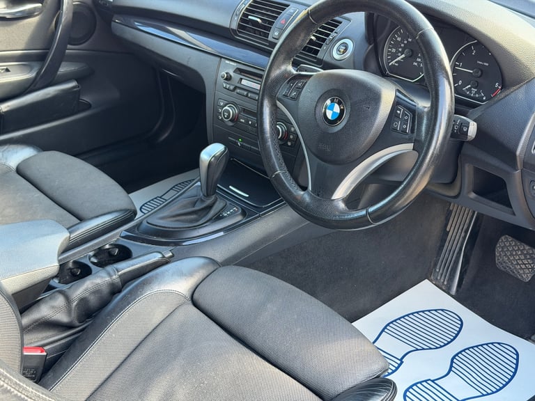 2009 BMW 1 Series 118d SE 3dr Step Auto HATCHBACK Diesel Automatic