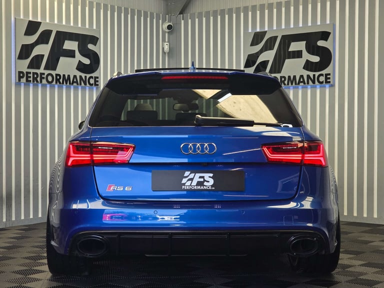 2015 Audi RS6 Avant 4.0 TFSI V8 Estate 5dr Petrol Tiptronic quattro Euro 6 (s/s) (560 ps) Estate ...