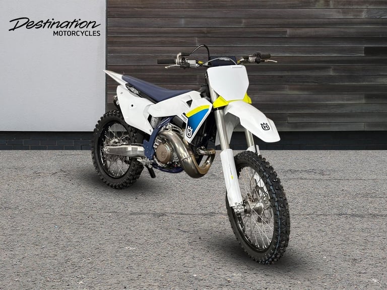 2025 Husqvarna Offroad Motorcross TC 250 Petrol white 5 Speed