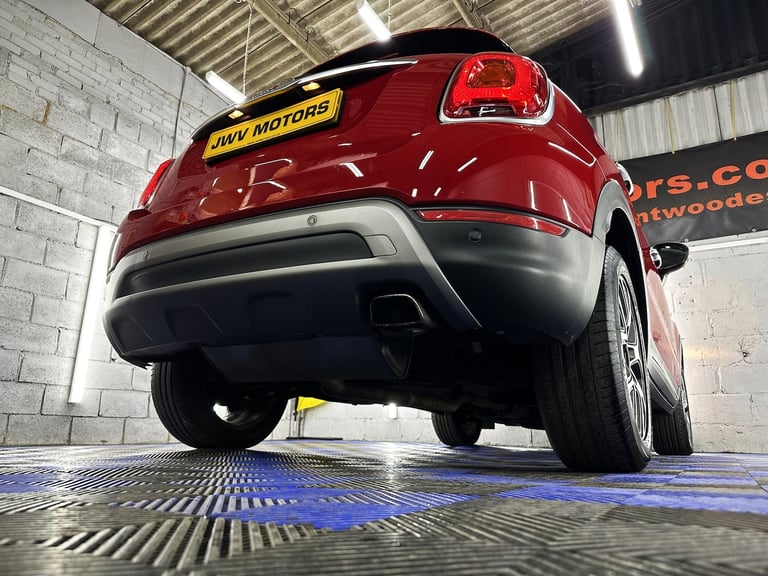 2015 Fiat 500X 1.4 MultiAir Cross SUV 5dr Petrol Manual Euro 6 (s/s) (140 ps)
