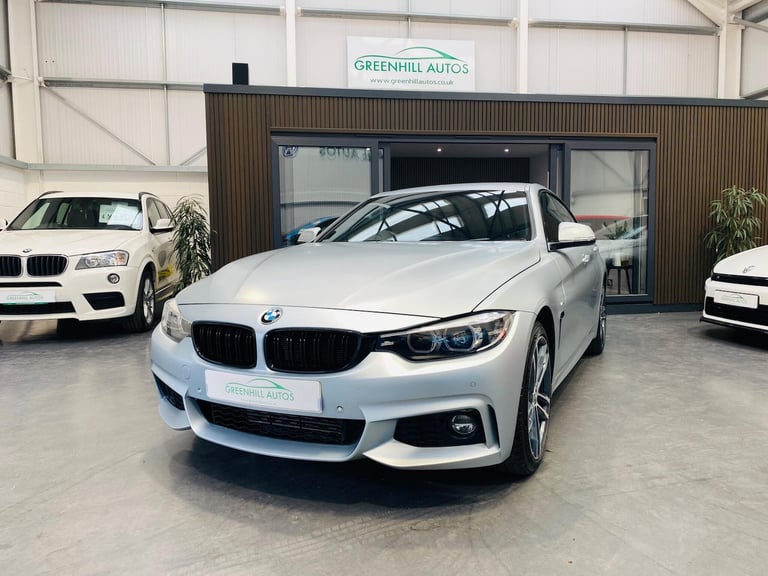 image for 2017 BMW 4 Series Gran Coupe 2.0 420d M Sport Auto xDrive Euro 6 (s/s) 5dr COUPE Diesel Automatic