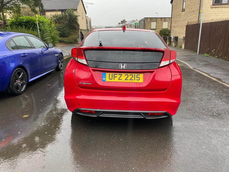 2014 14 HONDA CIVIC D TEC DIESEL £30 TAX LONG MOT BARGAIN 