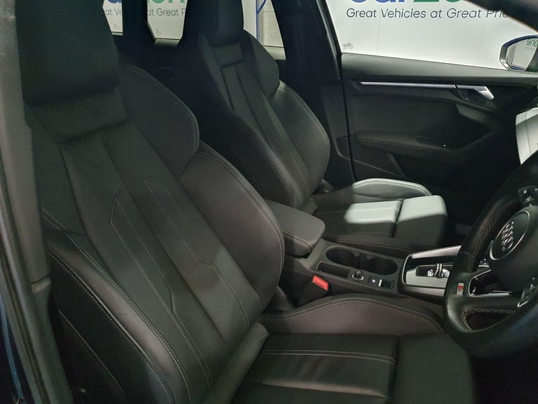  Audi A3 1.0 TFSI 30 S line Sportback S Tronic Euro 6 (s/s) 5dr Petrol Automatic