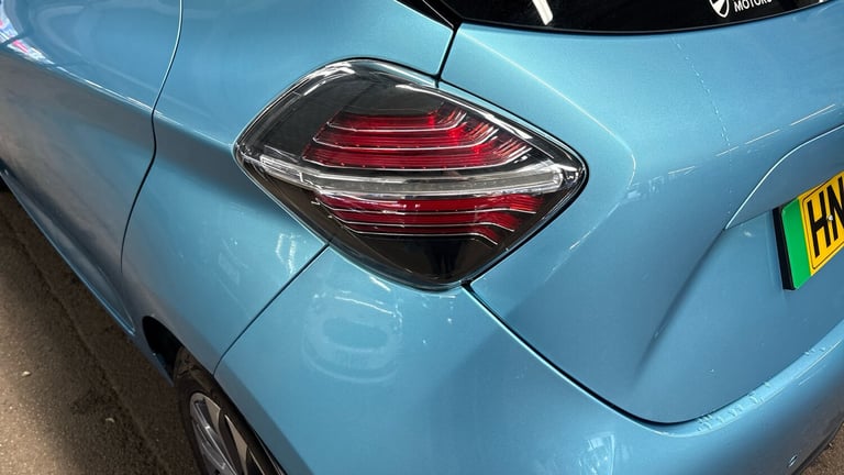 2022 Renault Zoe 100kW GT Line + R135 50kWh Rapid Charge 5dr Auto HATCHBACK ELECTRIC Automatic