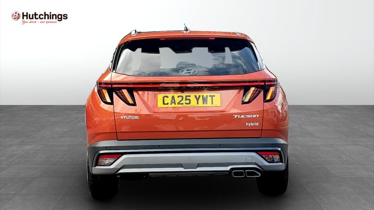 2025 Hyundai TUCSON 1.6 T-GDi Ultimate SUV 5dr Petrol Hybrid Auto 4WD Euro 6 (s/s) (215 ps) ESTAT...