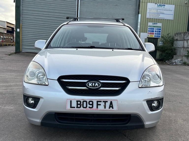 2009 Kia Carens 2.0 CRDI GS 5dr Auto [7 Seat] MPV Diesel Automatic