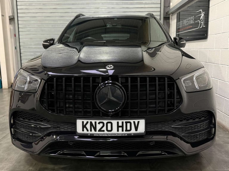 2020 Mercedes-Benz GLE 3.0 GLE 450 AMG Line Premium 4Matic Auto 4WD 5dr SUV Petrol Automatic