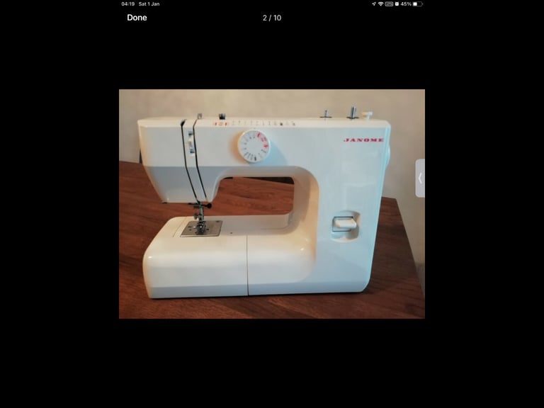 image for Janome electric Sewing Machine 