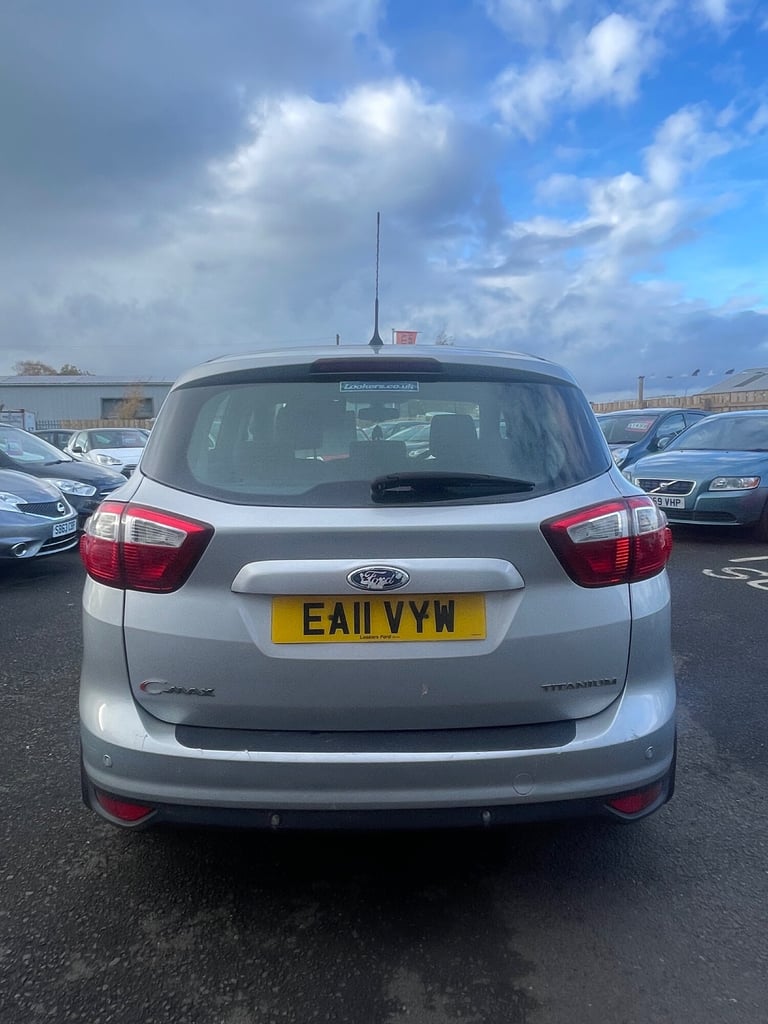 2011 Ford C-Max 1.6 TDCi Titanium 5dr MPV Diesel Manual - Image 6