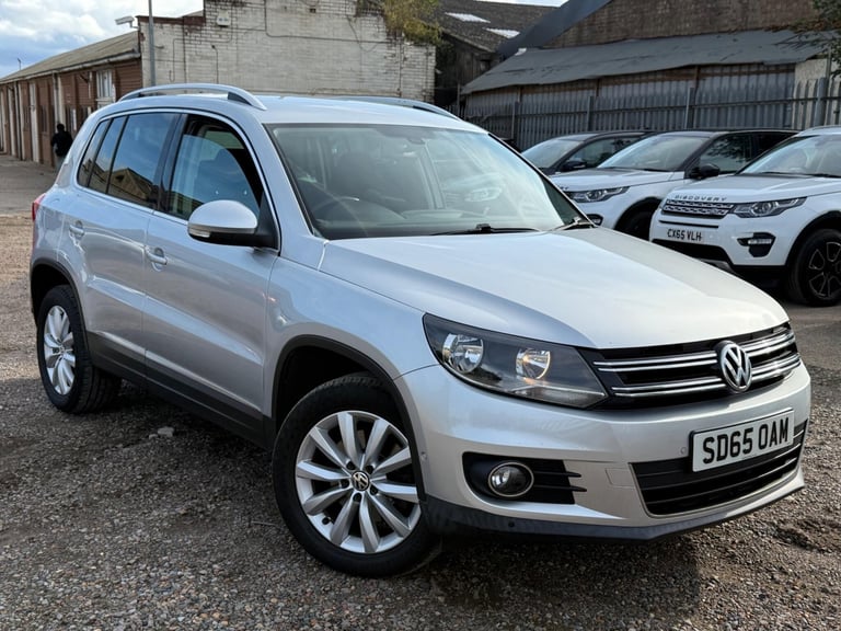 2015 Volkswagen Tiguan 2.0 TDI BlueMotion Tech Match 4WD Euro 6 (s/s) 5dr ESTATE Diesel Manual