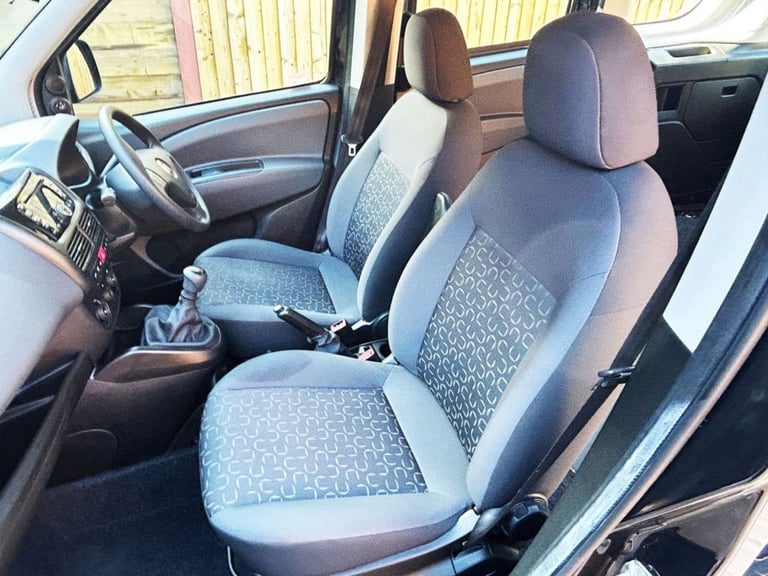 2018 Fiat Doblo 1.6 Multijet 95 Easy 5dr MPV DIESEL Manual